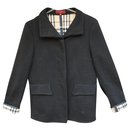 Burberry overcoat size 44