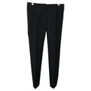 Pantalon noir t 38 - Balenciaga