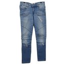 blaue Jeans - Balmain