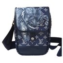 Louis Vuitton Monogram Savanna Elephant Chapman Brothers Shoulder Bag