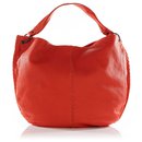 Shoulder Bag in Grained Leather - Bottega Veneta