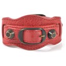 Balenciaga Red Classic Bracelet
