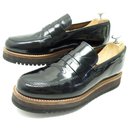 GRENSON SHOES 5316 8.5E IT 43.5 FR LOAFERS PATENT LEATHER LOAFERS - Autre Marque