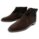 ALAN MCAFEE KNIGHTSBRIDGE SHOES ANKLE BOOTS 11.5 45 CHURCH'S SUEDE PRINT - Autre Marque