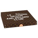 LV Vinyl box new limited edition pizza box - Louis Vuitton