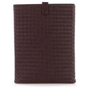 Bottega Veneta Brown Intrecciato Leather iPad Case