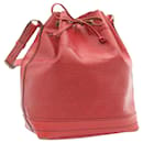 LOUIS VUITTON Epi Noe Shoulder Bag Red M44007 LV Auth 22974 - Louis Vuitton