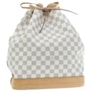 LOUIS VUITTON Damier Azur Noe Shoulder Bag N42222 LV Auth 21927 - Louis Vuitton