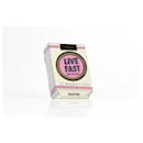 Live Fast Cigarette Pack Ivory Pink Gold Resin Box Book Clutch - Autre Marque