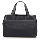 Prada Black Tessuto Handbag
