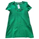 Vestido bash curto verde - Ba&Sh