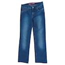 Calça jeans justa e relaxada na cintura 36 (W 27) - Guess