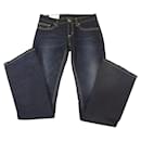 Dondup Blue Hero Denim Jeans Pantalon Pantalon sz 27 Style P183 héros