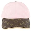 Wild at Heart Pink Monogram Cap Ou Pas Baseball Hat - Louis Vuitton