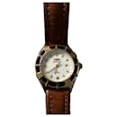 Breitling Woman white screen JClass Lady Gold and steel