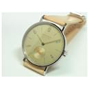 NOMOS Tangente Neomatik Champagne TN1AT1CH2 Genuine unused Mens - Autre Marque