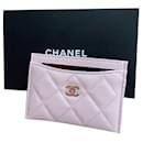 Porte cartes Chanel
