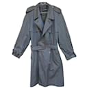 Yves Saint Laurent vintage men's trench coat size L