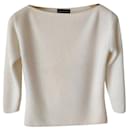 GUCCI CASHMERE KNITTED BOATNECK SWEATER - Gucci