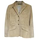 Taglia giacca in camoscio Ralph Lauren 40