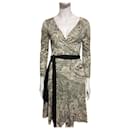 DvF Camelita vintage silk wrap dress - Diane Von Furstenberg