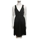 DvF petite robe noire vintage - Diane Von Furstenberg