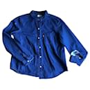 Levis Sashiko stiched shirt (Vintage) - Levi's