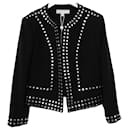 Michael Kors Studded Crepe Jacket