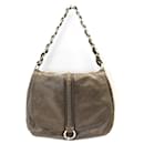 Coccinelle crossbody bag in taupe - Autre Marque