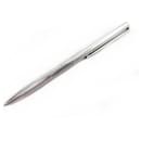 CLASSIC ST DUPONT BALLPOINT PEN 45170 SILVER SILVER BALLPOINT PEN - St Dupont