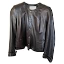 Leather jacket - Autre Marque