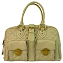 Authentic Marc Jacobs Venetia Quilted Bag in Ivory Leather - Marc by Marc Jacobs