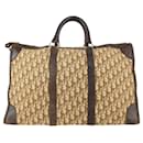 Dior Brown Monogram Trotter Luggage Briefcase Suitcase Duffle - Autre Marque