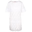 Floral Lace Detail Dress - See by Chloé