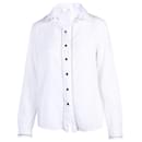 White Cotton Shirt  - Autre Marque