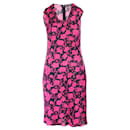 Pink Floral Midi Dress - Nina Ricci