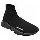 Balenciaga Herren Speed Sneaker in Schwarz