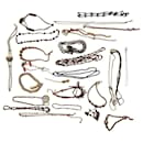 Viele Halsketten und lange Halsketten - Autre Marque