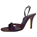 LK Bennett purple Farica high heeled sandal - Lk Bennett