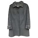 vintage Burberry coat type loden size 42
