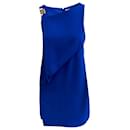 Versace Collection Blue Sheath Dress