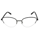 Optische Cat-Eye-Brille aus Metall - Stella Mc Cartney