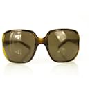 Dolce & Gabbana D&G Tortoise Brown Oversize Óculos de sol com. Cristais na caixa