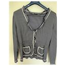 Striped jacket - Autre Marque