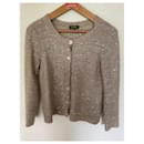 Cardigan con paillettes - CAROLL