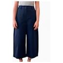Culotte wide cropped pant - Kenzo
