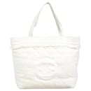 Terry Cloth Beach Tote Bag with the blanket - Chanel