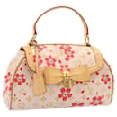 LOUIS VUITTON Monogram Cherry Blossom Sac Retro PM Hand Bag M92014 LV Auth 24467 - Louis Vuitton