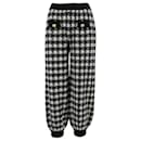 Gucci Houndstooth Track Pants