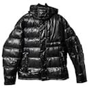 Hugo Boss Domar Puffer Jacket in Black Nylon